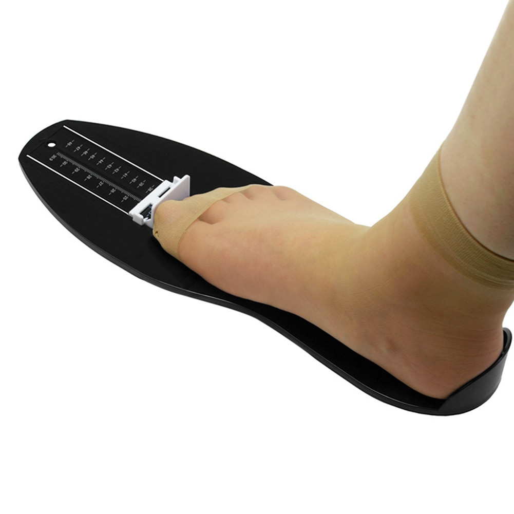 Jual Adults Shoes Size Measuring Ruler Tool Shoes Fittings Gauge Foot ...