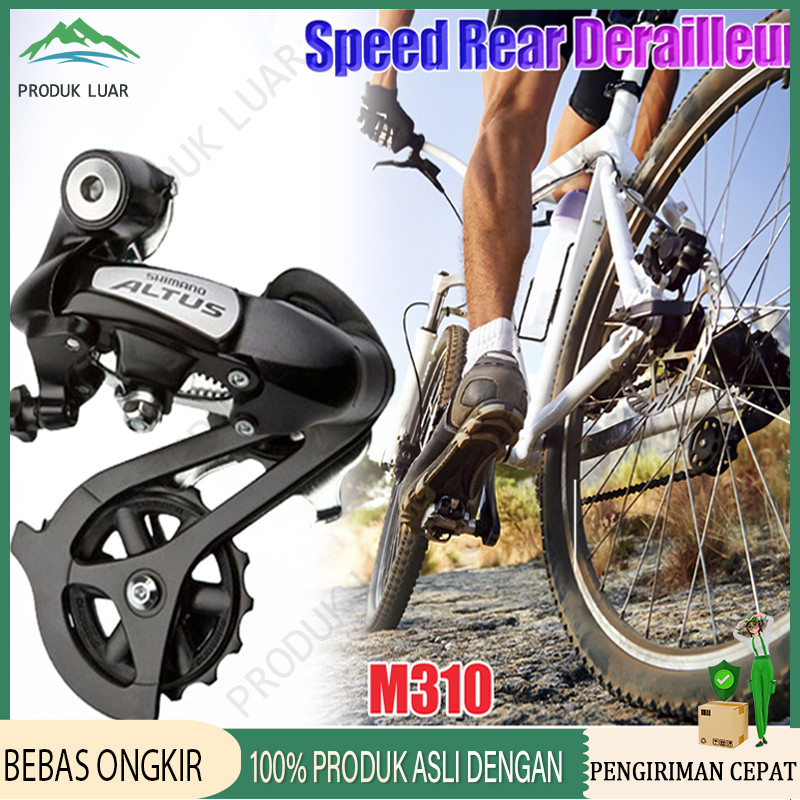 Jual Sepeda Rear Derailleur 6/7/8/9 Speed - Upgrade MTB & Roadbike, RD ...