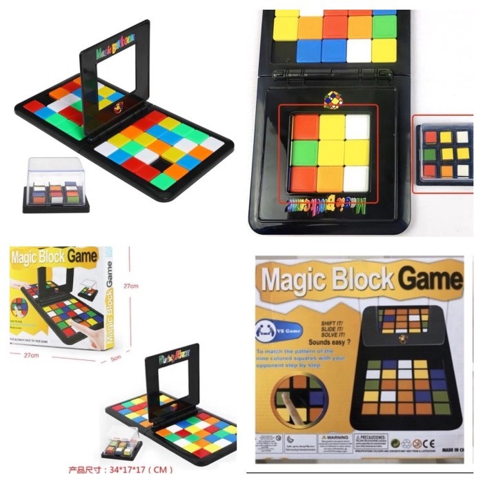 Jual Spirograph Ruler/Detective Looking Marks/Connect Four/Magic Block ...