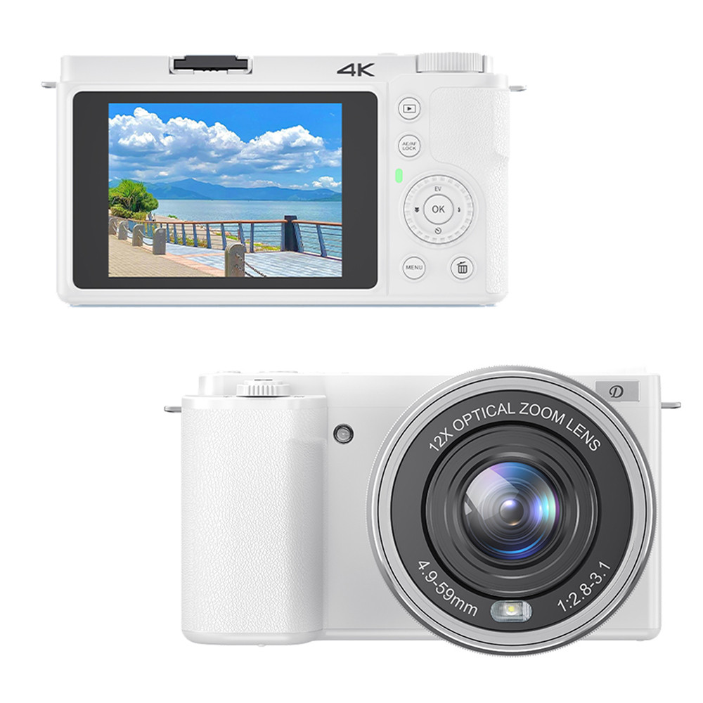 Jual 64MP gital Camera SLR DSLR For Photography Auto Focus 12X Optical ...
