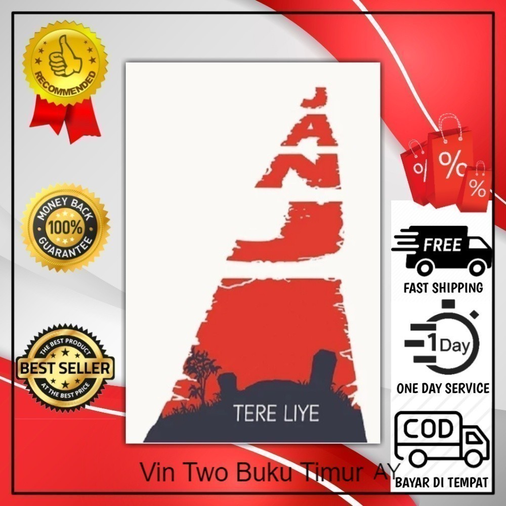 Jual Buku Novel Janji Karya Tere Liye Best Seller Murah Vin Two Buku