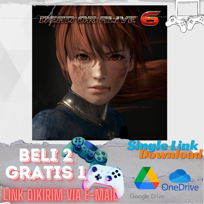 Jual DEAD OR ALIVE 6 DELUXE EDITION - GAME PC - GAME LAPTOP | Shopee ...