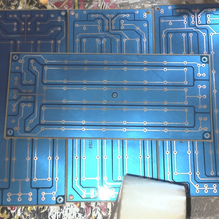 Jual PCB PSU 32 ELCO SERI PARALEL elko power supply kapasitor bank ...