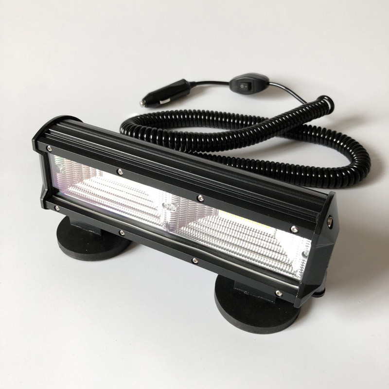 Jual Flood Mini Led bar Work Light Pole LED Cross Country Marine ...