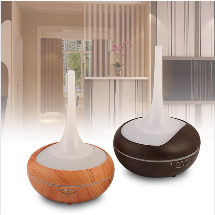 Jual Diffuser Air Humidifier 500ML Purifier 7 LED Color With Remote 032 ...