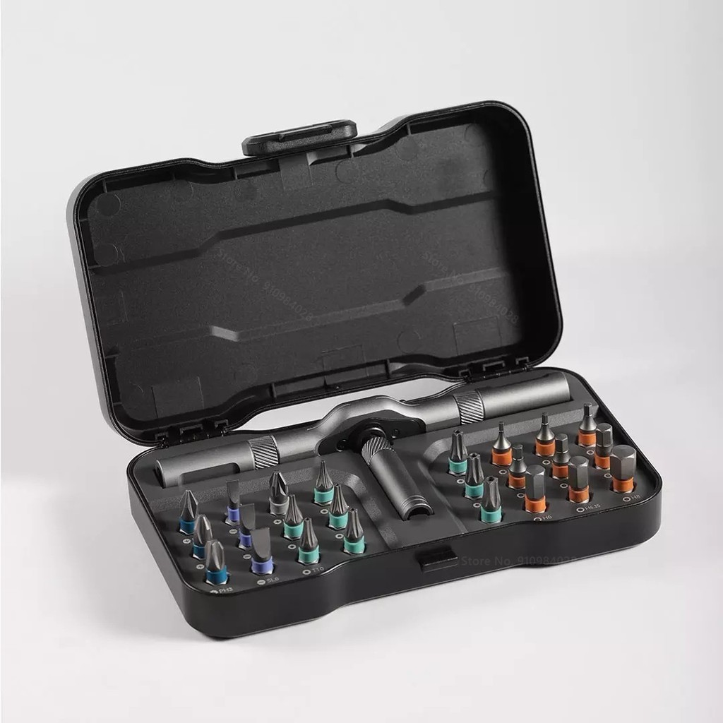 Jual Screwdriver DIY Multifunction Tool Kit Mechanical Tool Box RS1 24 ...