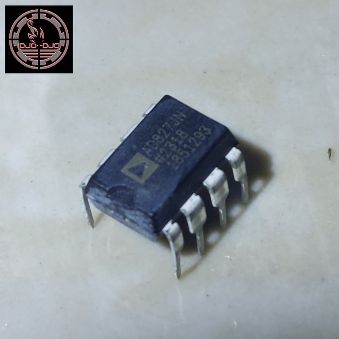 Jual AD827JN Dip-8 AD827 AD827JNZ AD 827 827JN Analog Devices IC Dual ...