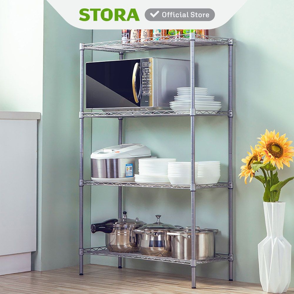 Jual Stora Rak Besi Serbaguna Organizer Serbaguna Tempat Simpan Barang ...
