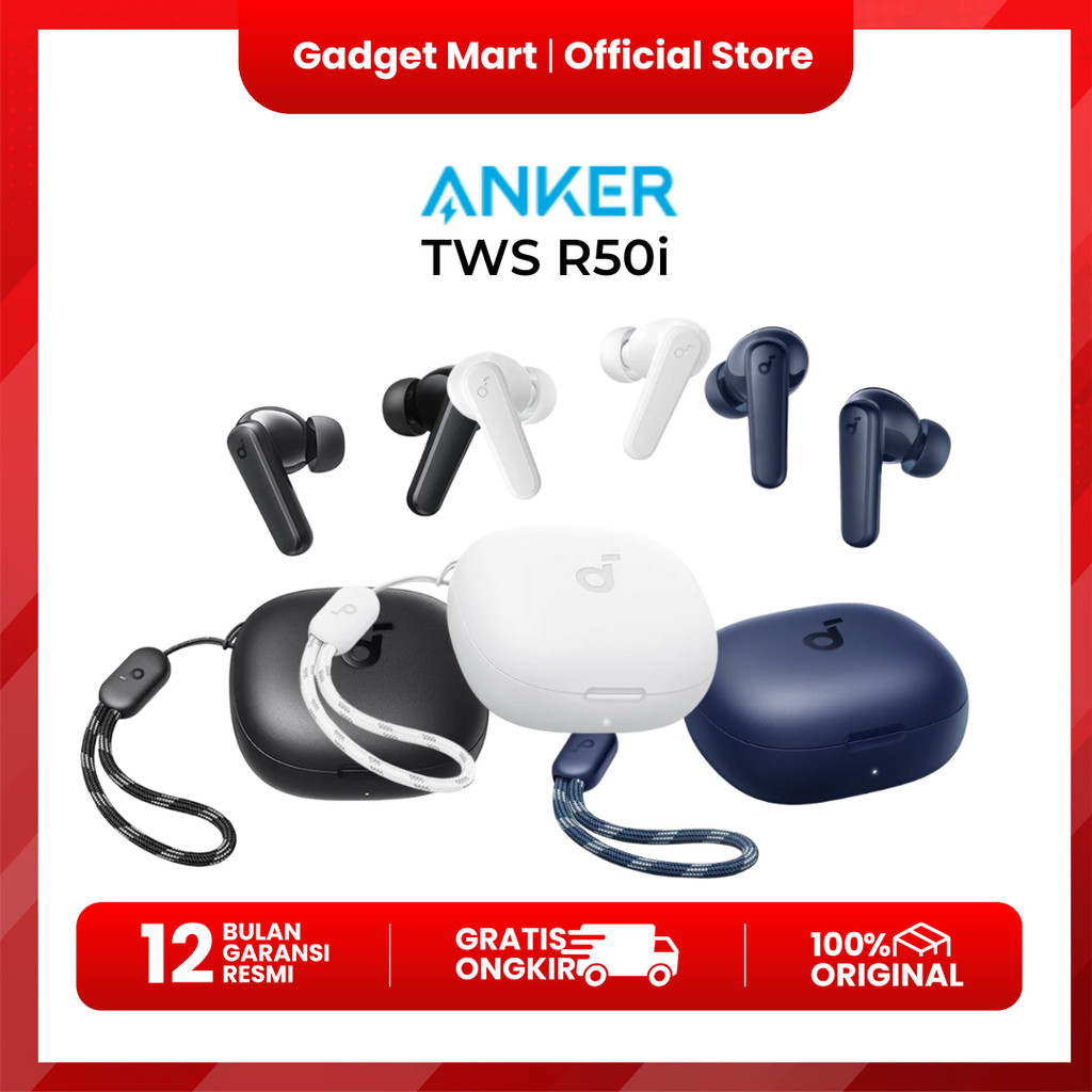 Jual TWS Anker R50i - Garansi Resmi | Shopee Indonesia