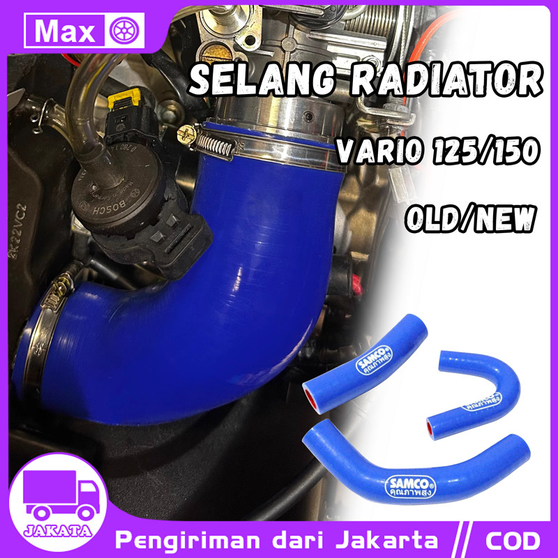 Jual Selang Radiator Motor Vario Series 125 150 PCX ADV Vario 125/150 ...