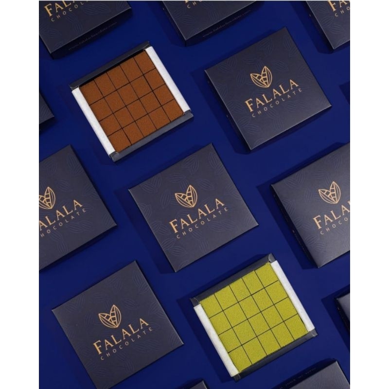 Jual New Falala Chocolate Bali - Dark SmallPremium | Shopee Indonesia