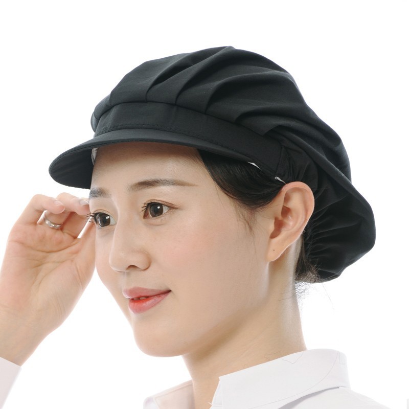 Jual Topi Debu Tukang Roti Topi Chef Jamur Hairnet Topi Chef Pekerja ...