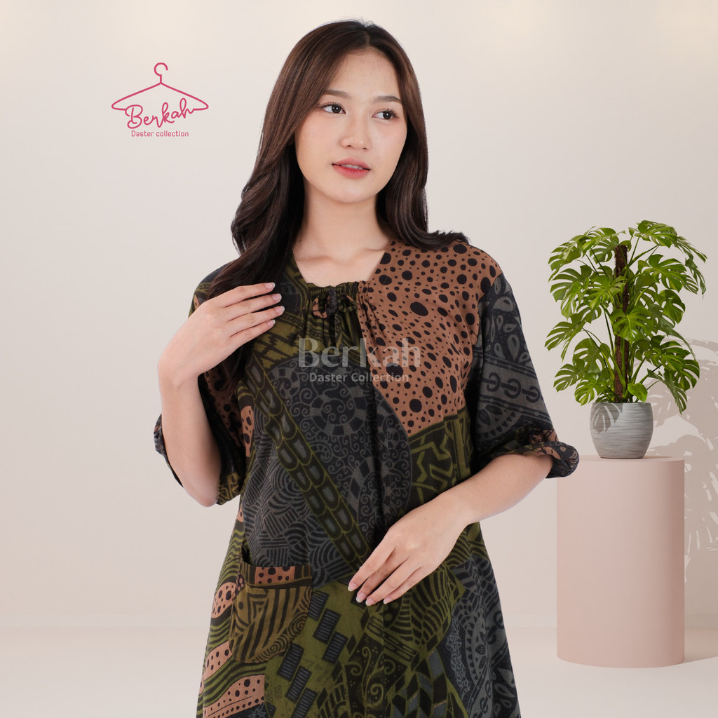 Daster Rayon Karet Batik Surya Teja Dsl-