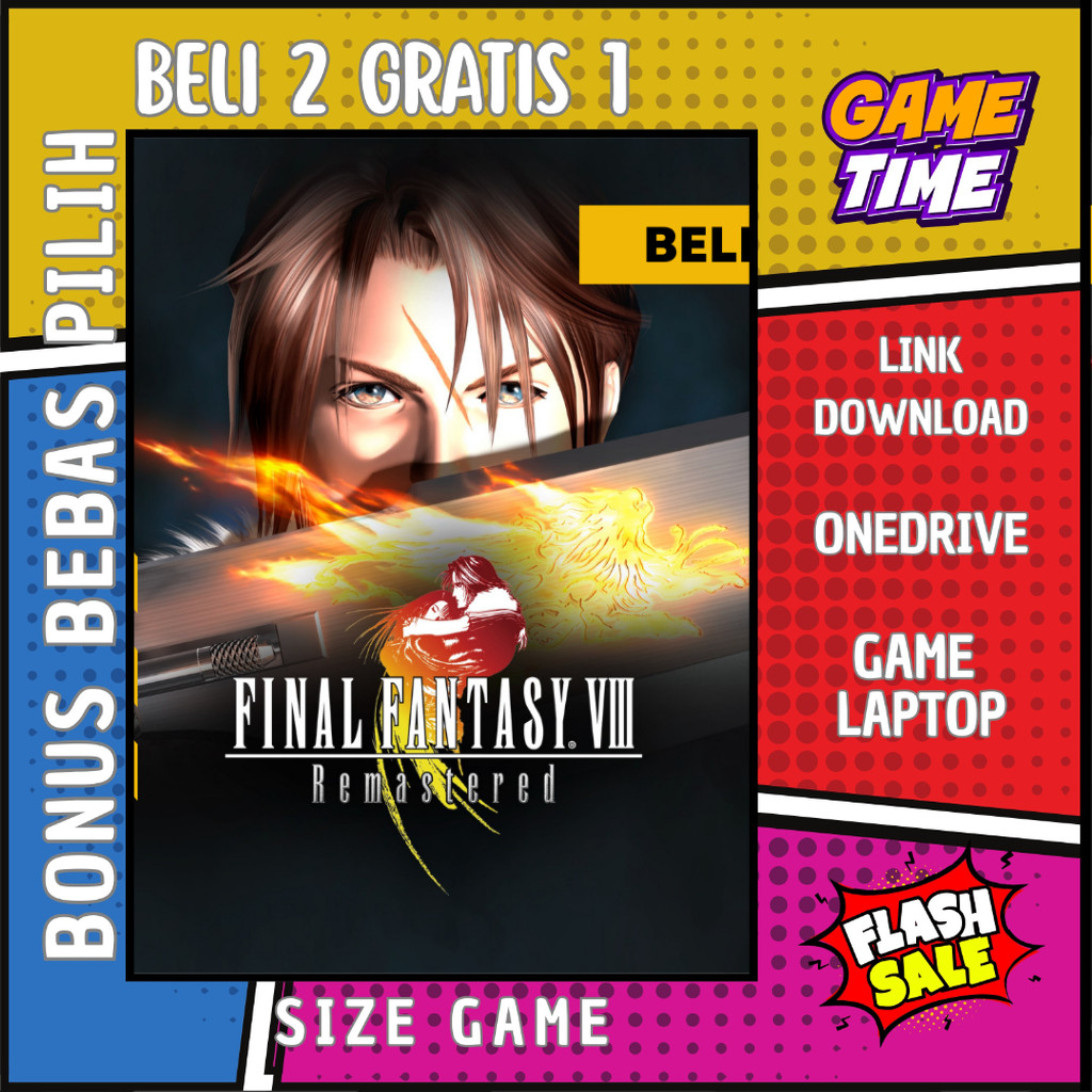 Jeu PC Final Fantasy VIII - Version Française (VF), Bon état, Complet