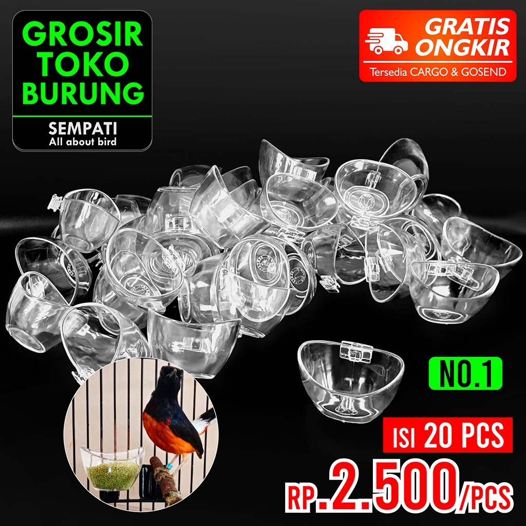 Jual SEMPATI GROSIR Cepuk Perahu No 1 Sempati Isi 20 Pcs Cepuk Wadah ...
