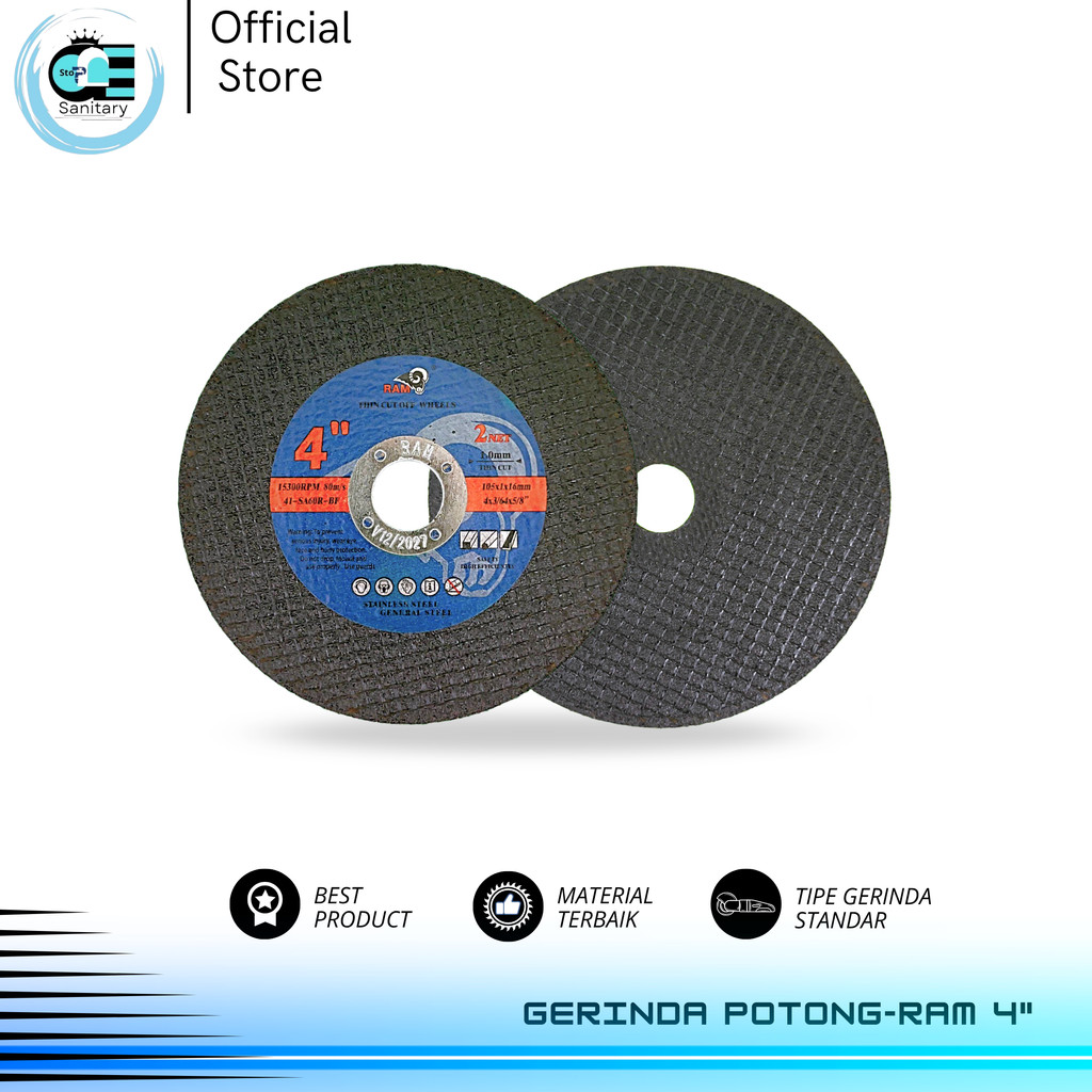 Jual ots Batu Potong Gerinda / Gerinda Potong / Mata Gerinda Cutting ...