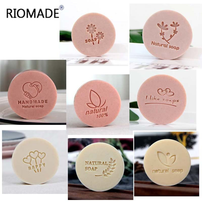 Jual Flower And Leaf Handmade Soap Stamp Transparent Diy Natural ...
