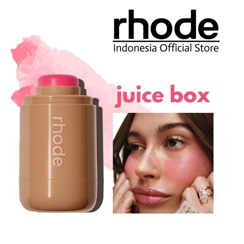 Jual Rhode Lip Pocket Blush – 7 Shades 5,3g ( Piggy, Juice Box