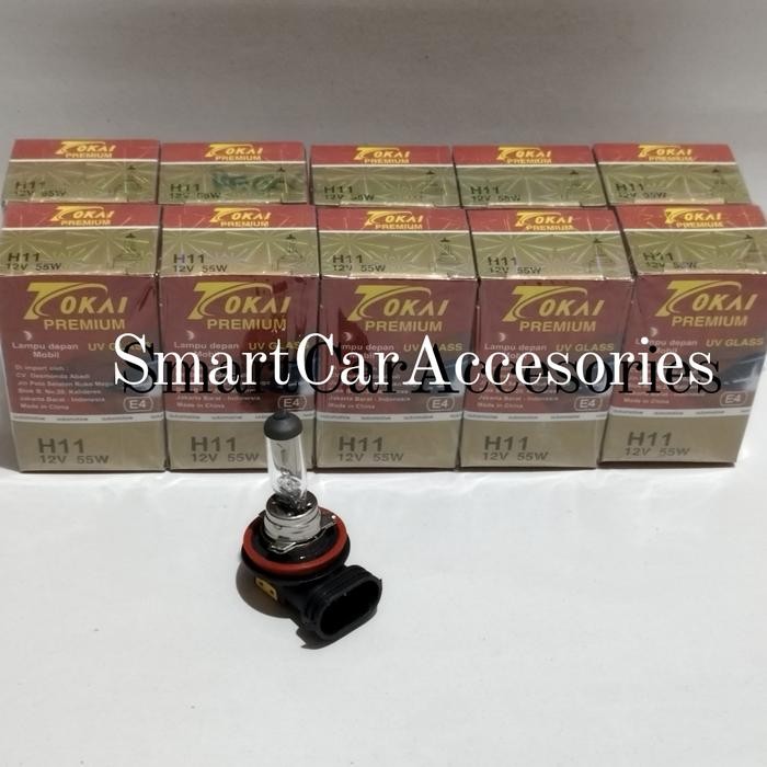 Jual Bohlamp Bohlam Lampu Dop Halogen H11 12Volt 55Watt | Shopee Indonesia