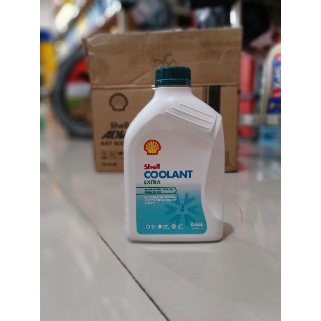 Jual Air Radiator SHELL COOLANT EXTRA 650ml | Shopee Indonesia