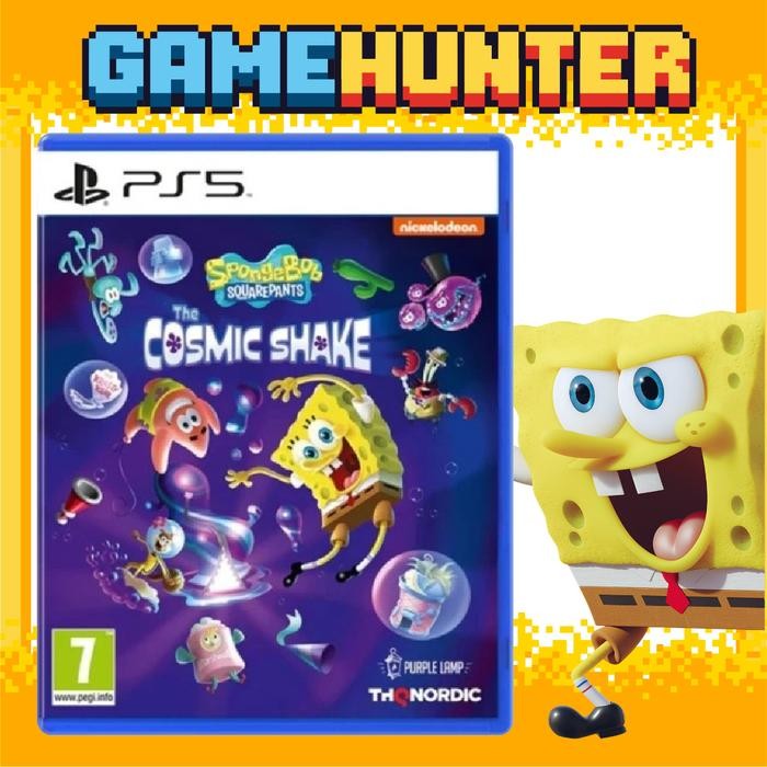 Jual PS5 Spongebob Squarepants: The Cosmic Shake | Shopee Indonesia