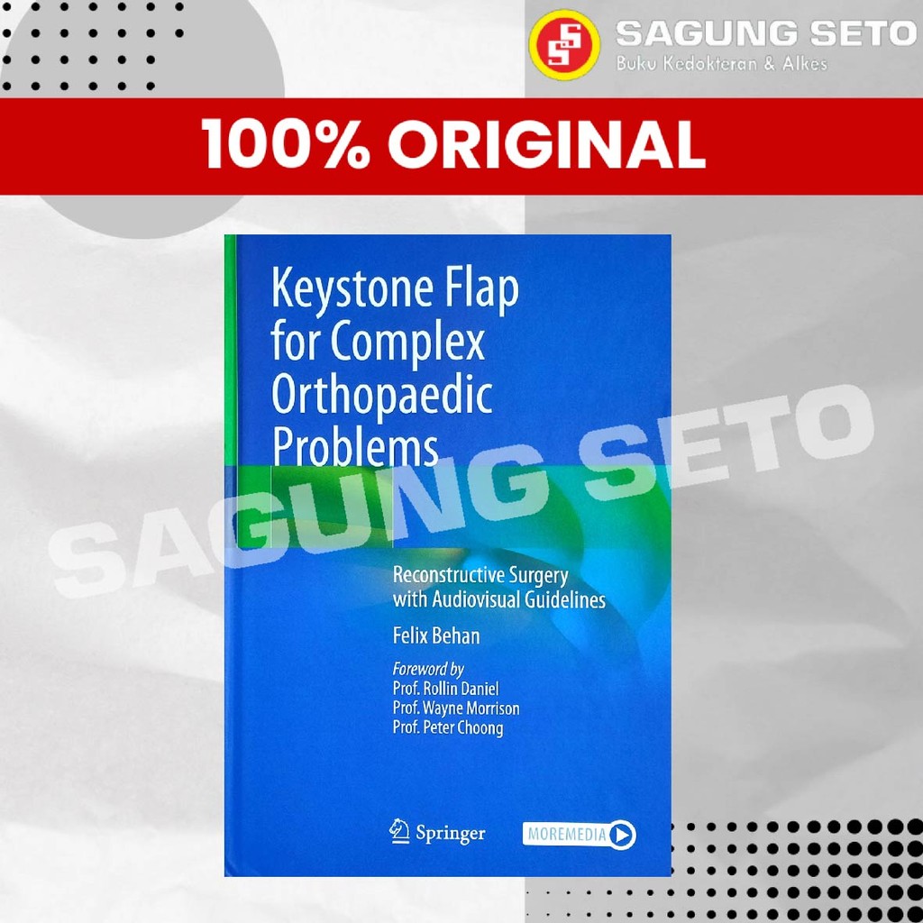 Jual BUKU KEYSTONE FLAP FOR COMPLEX ORTHOPAEDIC PROBLEMS - DANIEL ...