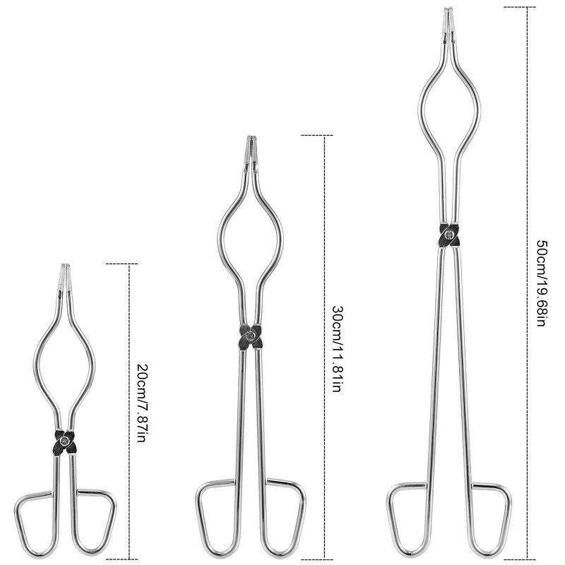 Jual Crucible Tongs 20/30/50cm Tang Krus Penjepit Krusible Serbaguna ...