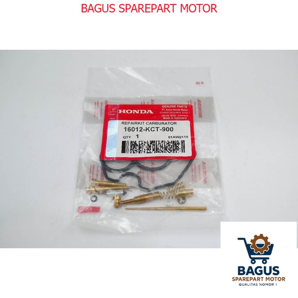 Jual Repair Kit GL Pro / Repairkit GL Pro Max KCT HONDA GL PRO MAX ...