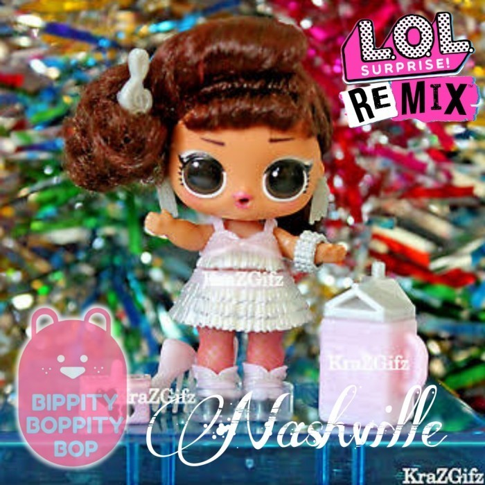 New lol dolls with hair