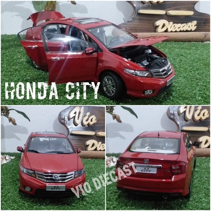 Diecast honda city deals