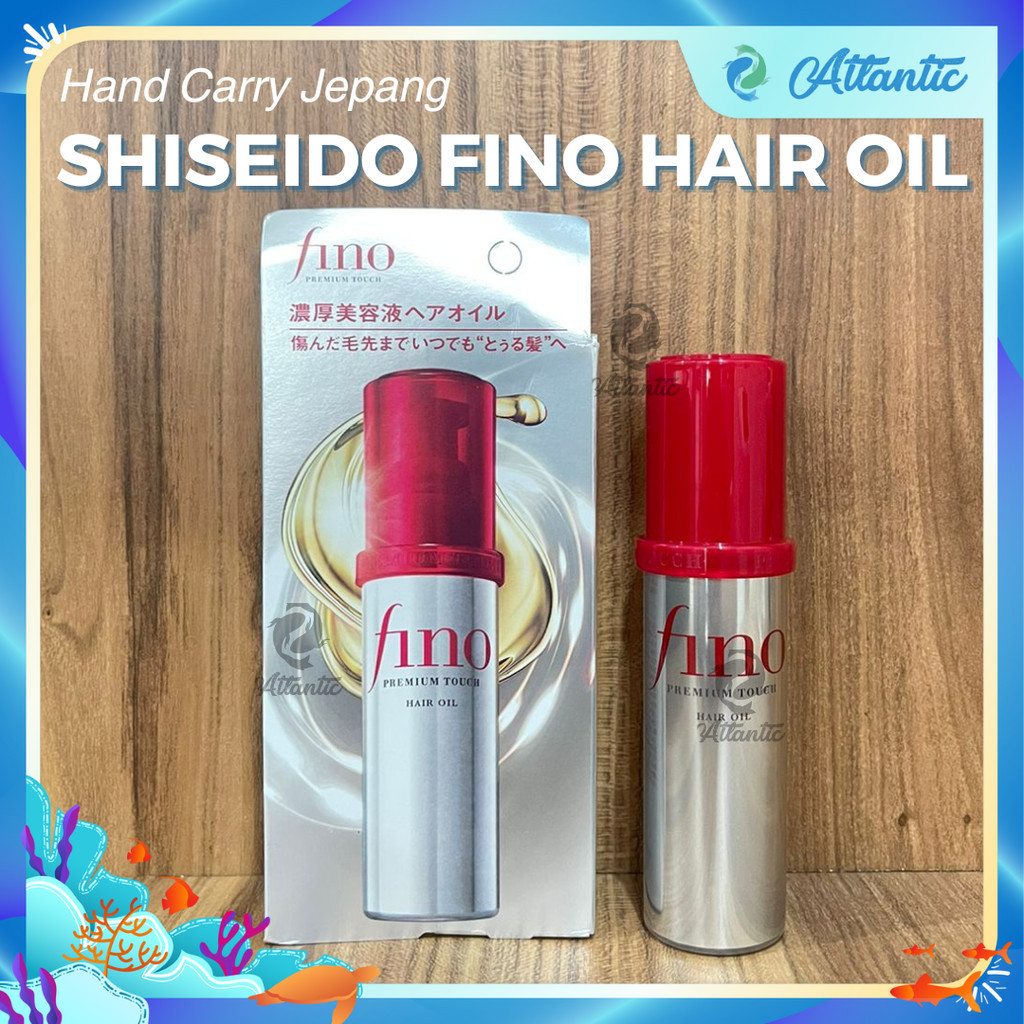 Jual SHISEIDO FINO PREMIUM TOUCH HAIR OIL ORIGINAL JAPAN 70ML HAIR OIL ORIGINAL JAPAN Shopee