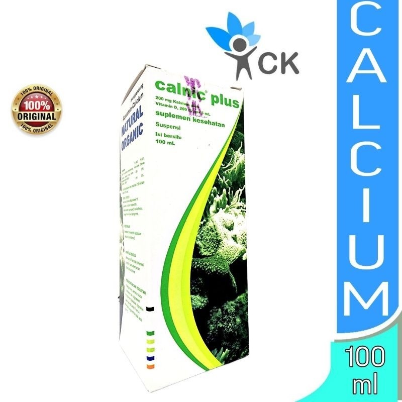 Jual CALNIC PLUS SYRUP 100 ML | Shopee Indonesia