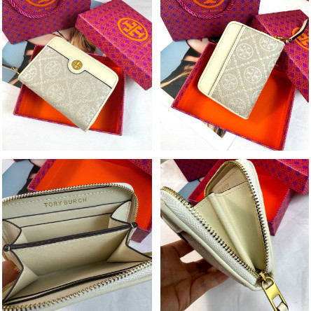 Jual Tory Burch Dompet Wanita Gaya Komprehensif Dompet Pendek Menengah Panjang 2205141 Card Holder Dompet Kartu | Shopee Indonesia