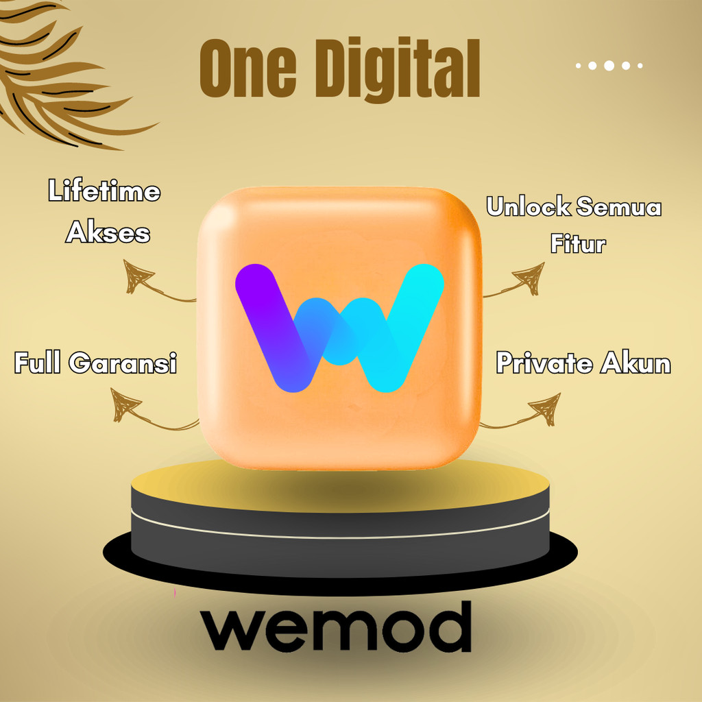 Jual WEMOD premium privat lifetime full garansi | Shopee Indonesia