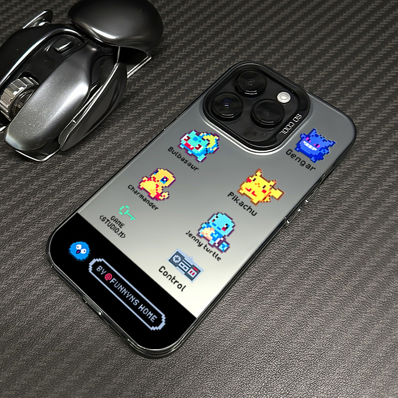 Jual Premium matte IMD unik casing kartun Compatible for Iphone