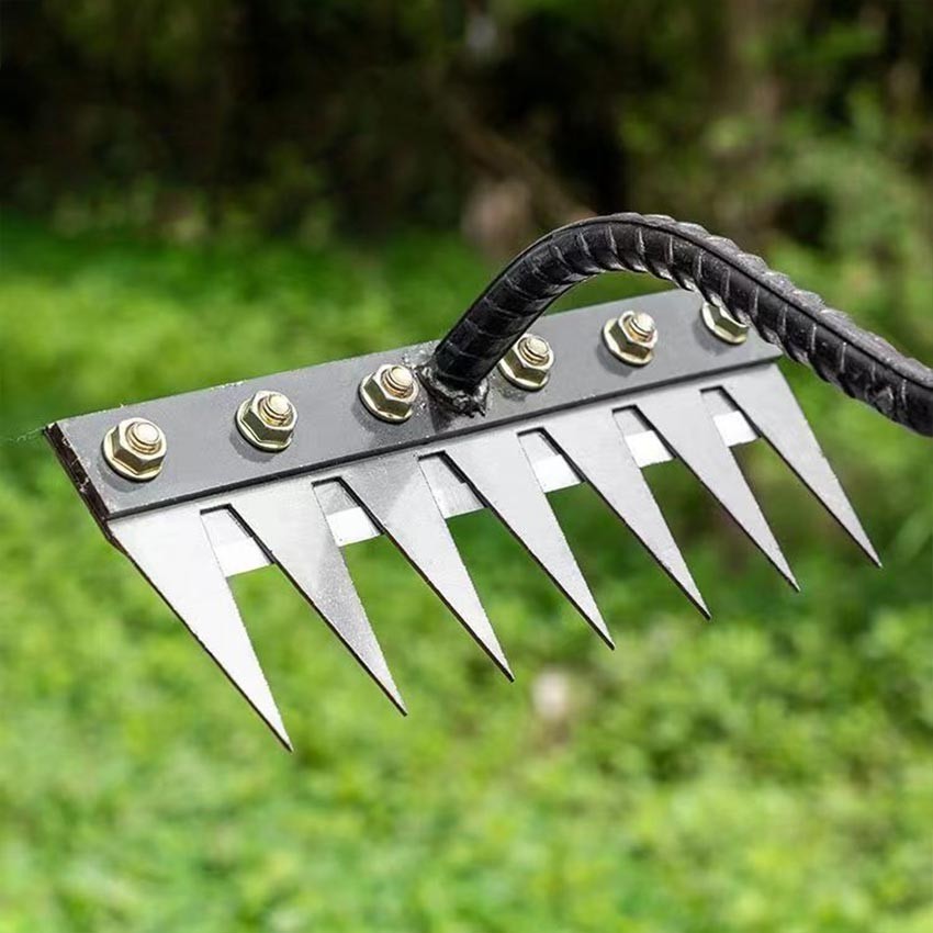 Jual Alat Pencabut Rumput Liar / Stainless Garden Cangkul Kebun ...