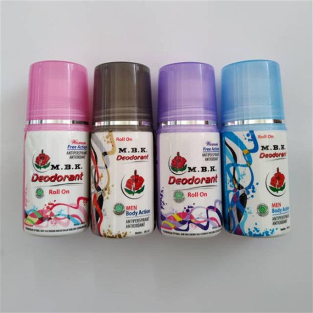 Jual MBK ROLL ON DEODORANT 40ml MEN WOMAN | Shopee Indonesia
