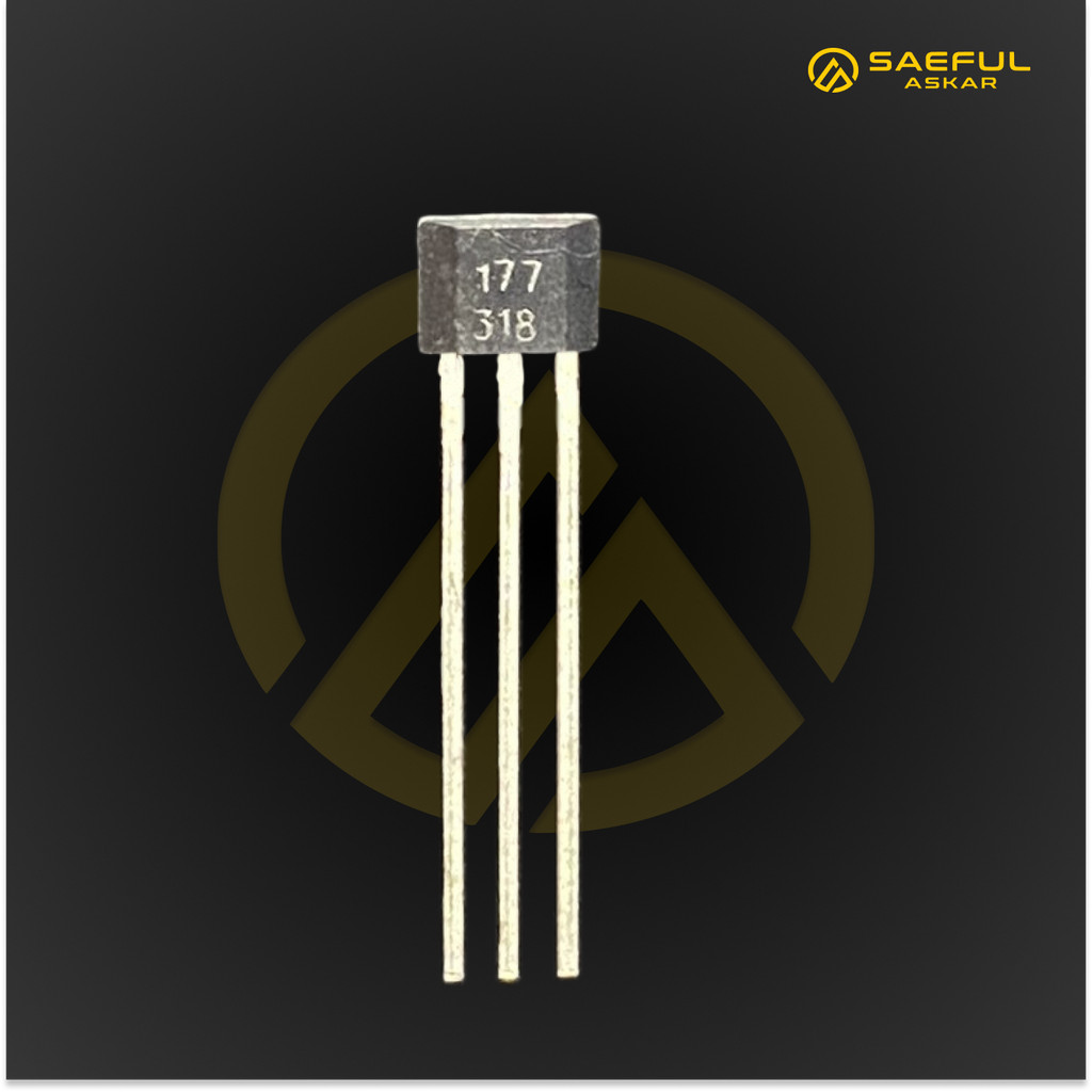 Jual Transistor Hall Effect Sensor Magnetic Dinamo BLDC 177 ATS177 ...
