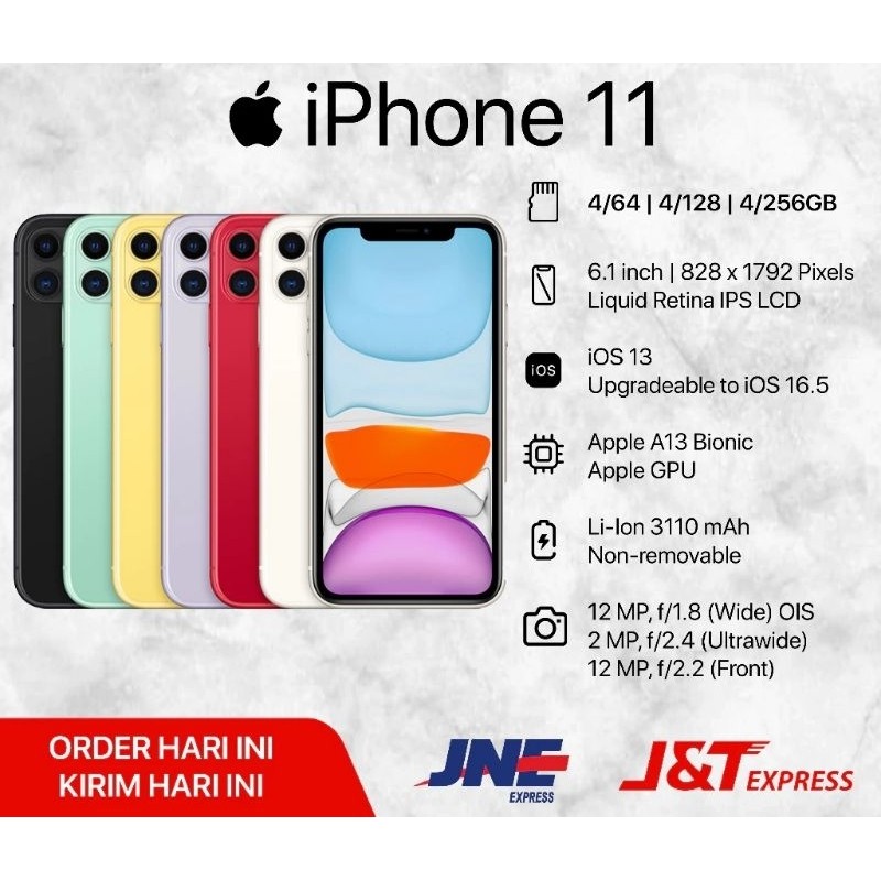 Jual iphone 11 hitam seconde seken ibox like new (free charger 20 watt ...