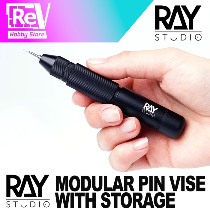 Jual RAY STUDIO MODULAR PIN VISE WITH STORAGE | Shopee Indonesia