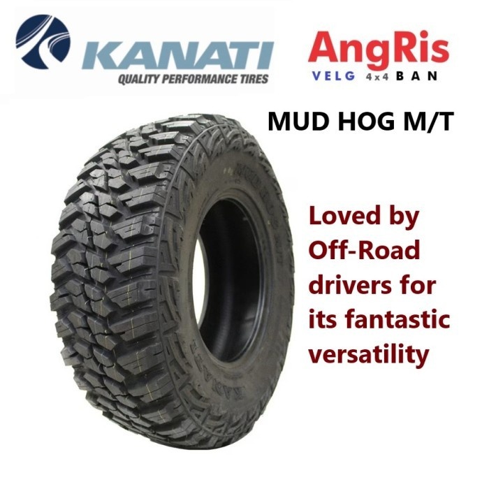 Jual Kanati Tires MT 37 x 13.5 R22 Ban Mobil Mud Hog Ban Rubicon JL JK ...