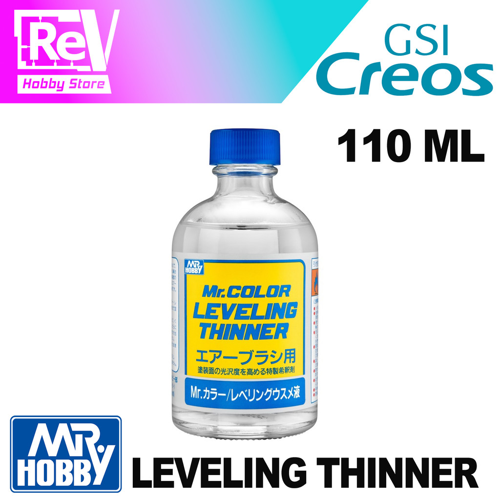 Jual MR COLOR THINNER LEVELING 110 THINNER GUNDAM MODEL KIT MG HG PG T ...