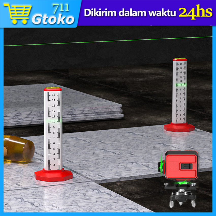 Jual Waterpass Level Gauge Aluminium Waterpas Penggaris Level Keramik ...