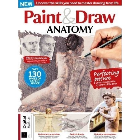 Jual buku Paint & Draw: Anatomy - 3rd Edition, 2022 | Shopee Indonesia