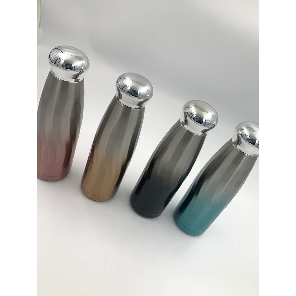 Jual ( COD ) Botol minum stainless steel // Botol minum viral | Shopee ...