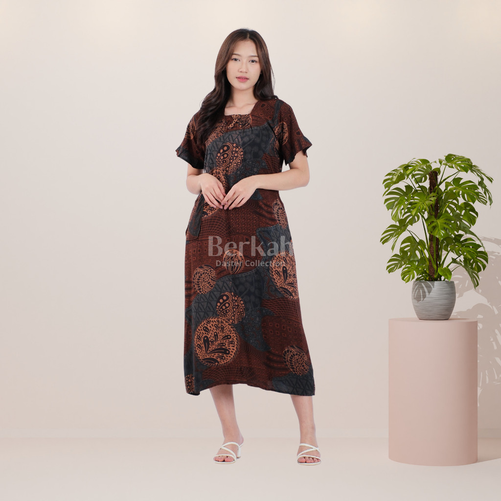 Daster Rayon Karet Batik Surya Teja Dsl- 2