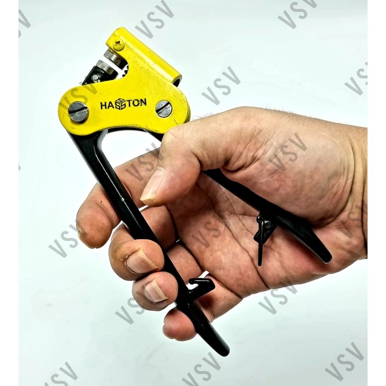 Jual HASSTON Tang segel Timah / Sealing plier / Tang segel meteran ...