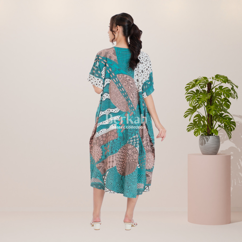 Daster Lowo Bat Rayon Resleting Surya Teja 3