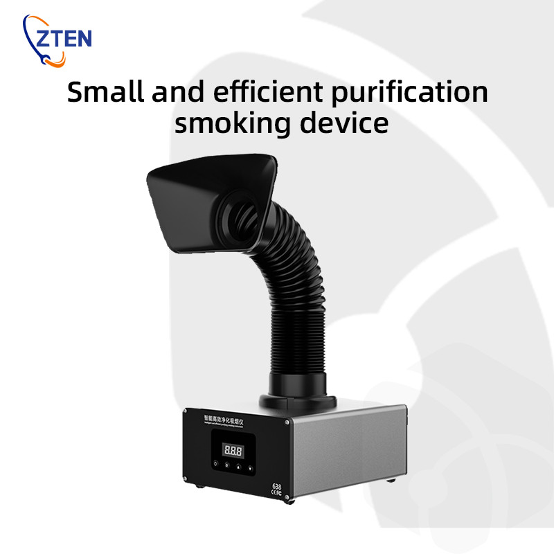 Jual TBK638 Mini Smoke Exhaust Fan Fume Extractor Iron Laser Marking ...