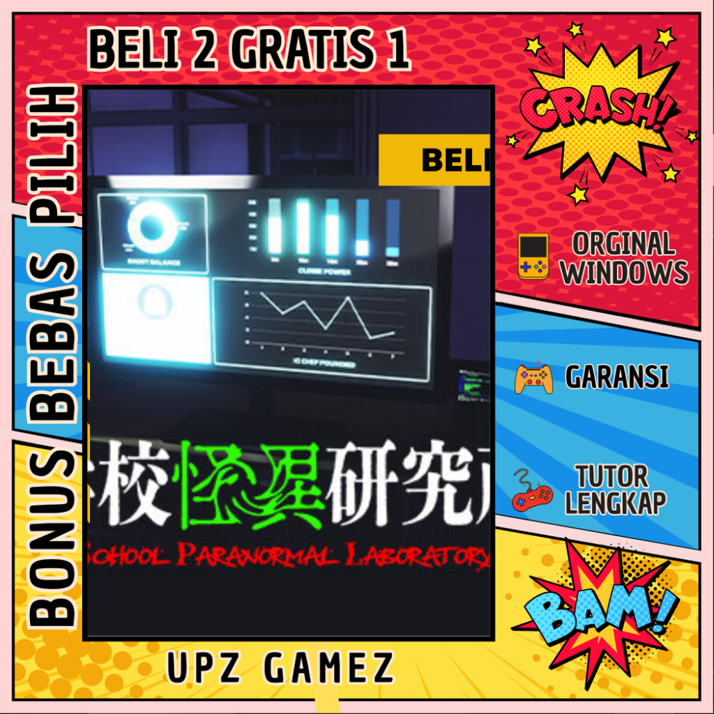Jual SCHOOL PARANORMAL LABORATORY - GAME PC - GAME LAPTOP - PC GAMES ...